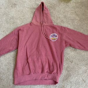 Maroon San Diego California Pacific & Co. Hoodie